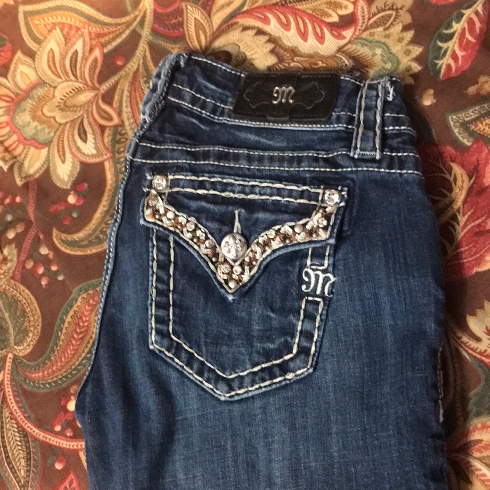 Miss Me Bootcut Jeans